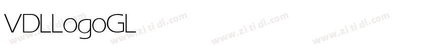 VDL LogoG Light字体转换